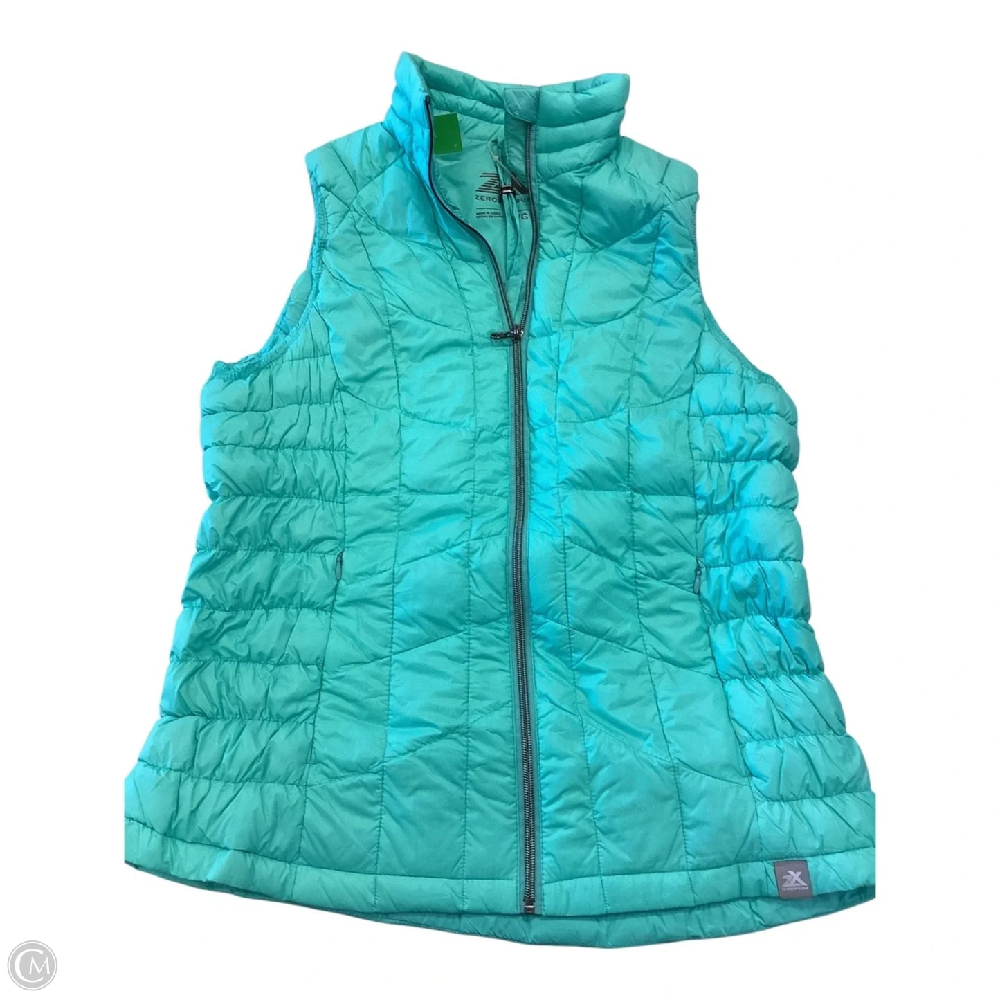 Vest Other By Zero Xposure In Green, Size: L