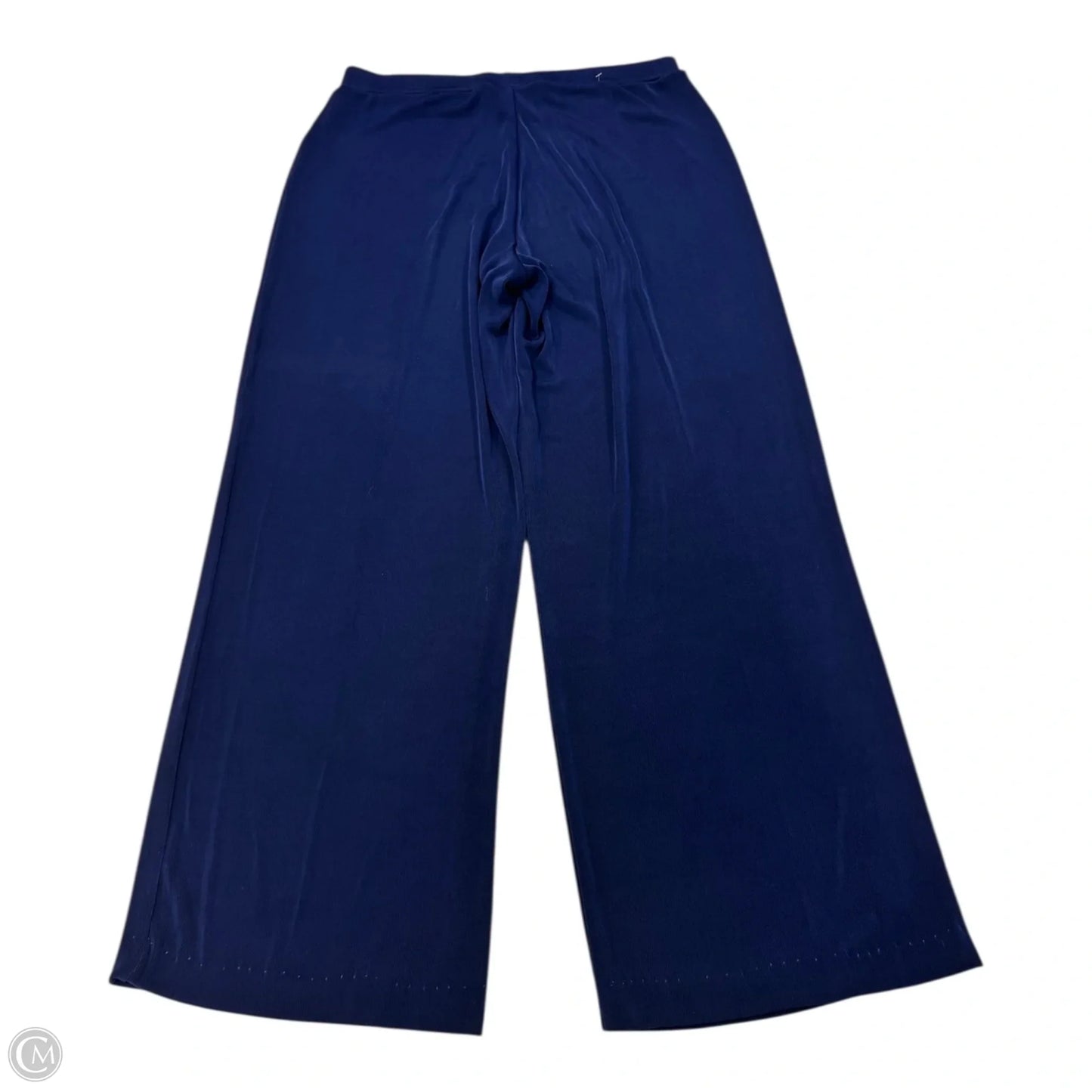 Pants Wide Leg By Kasper In Navy, Size: M