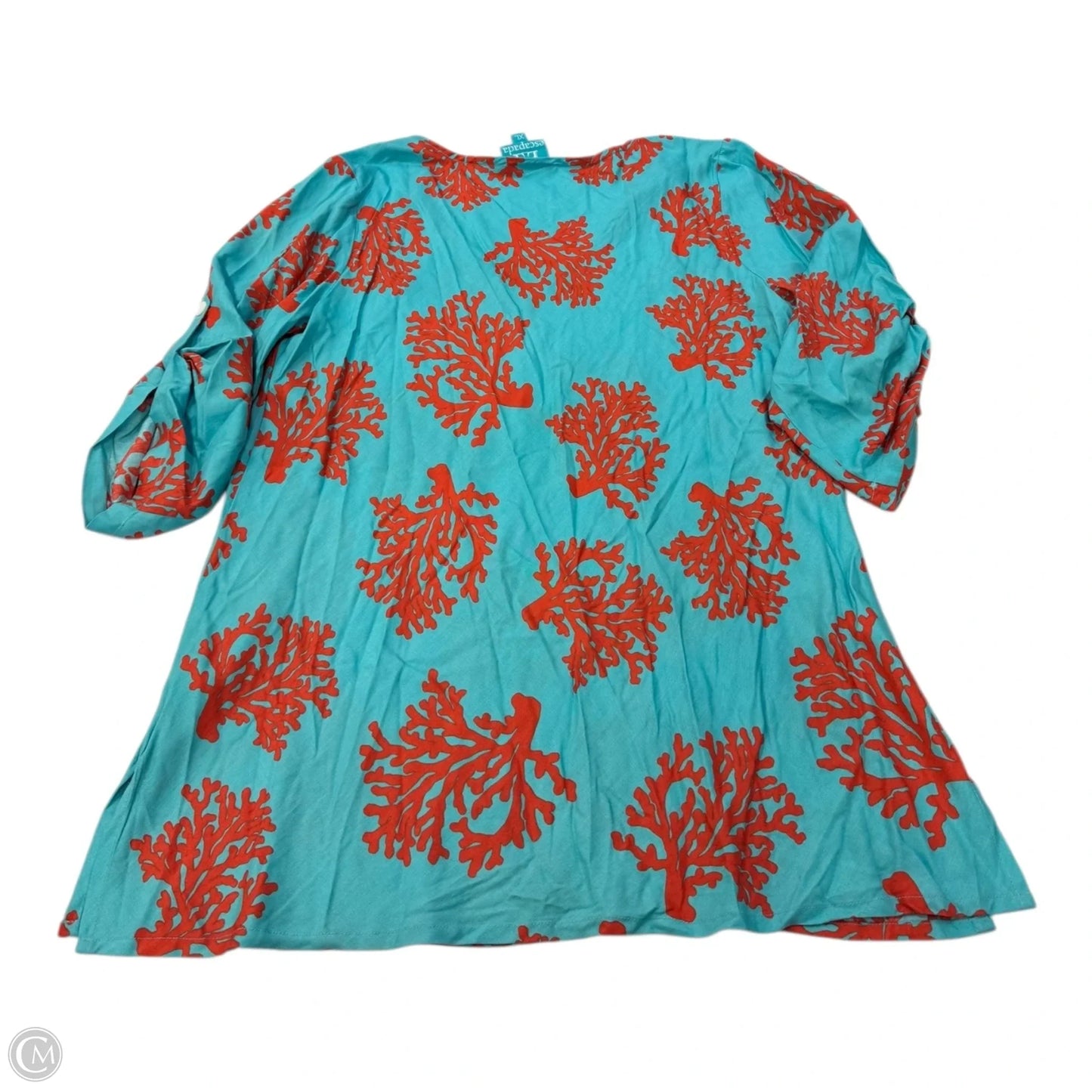 Swimwear Cover-up By Escapada Living In Multi-colored, Size: Xl