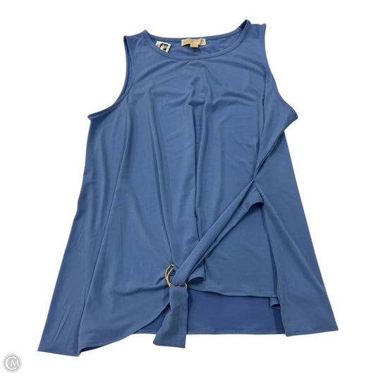 Top Sleeveless By Michael By Michael Kors In Blue, Size: Xl