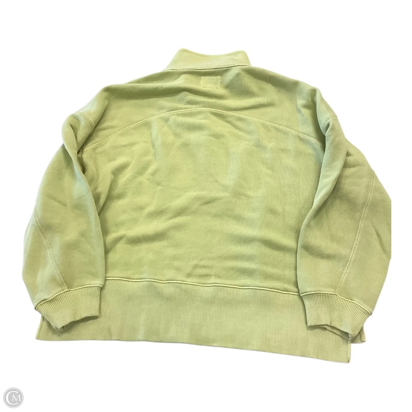 Sweater By American Eagle In Green, Size: Xs