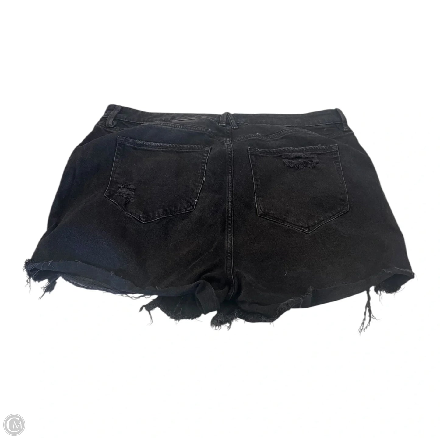 Shorts By Good American In Black, Size: 18