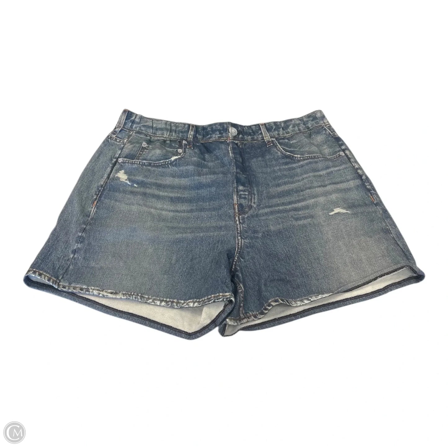 Shorts By Rag And Bone In Blue, Size: Xxl