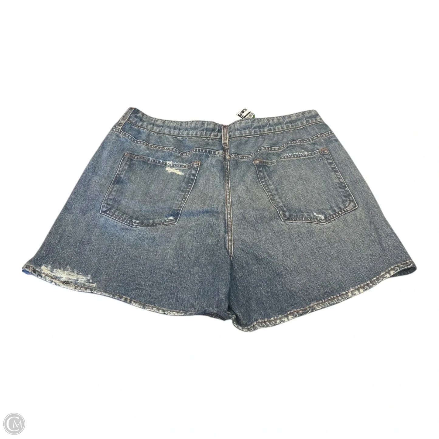 Shorts By Rag And Bone In Blue, Size: Xxl
