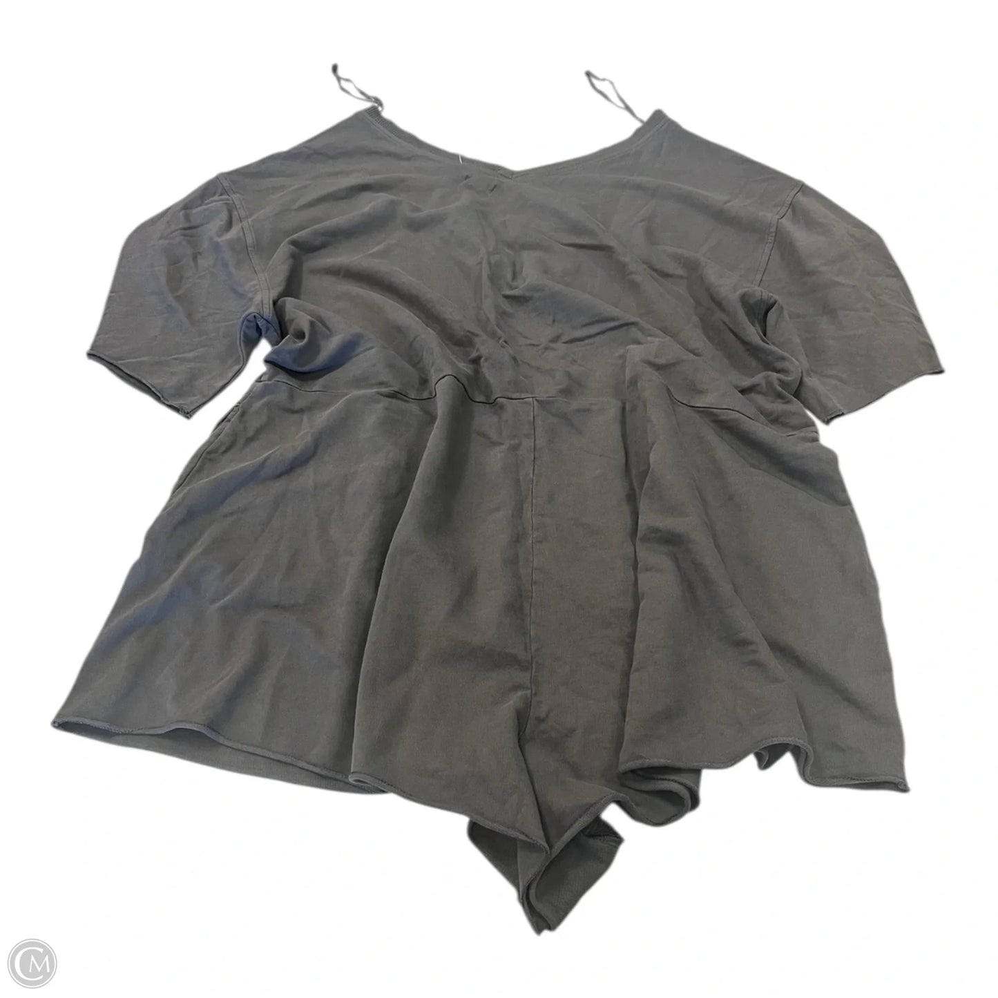 Romper By Aerie In Grey, Size: Xl