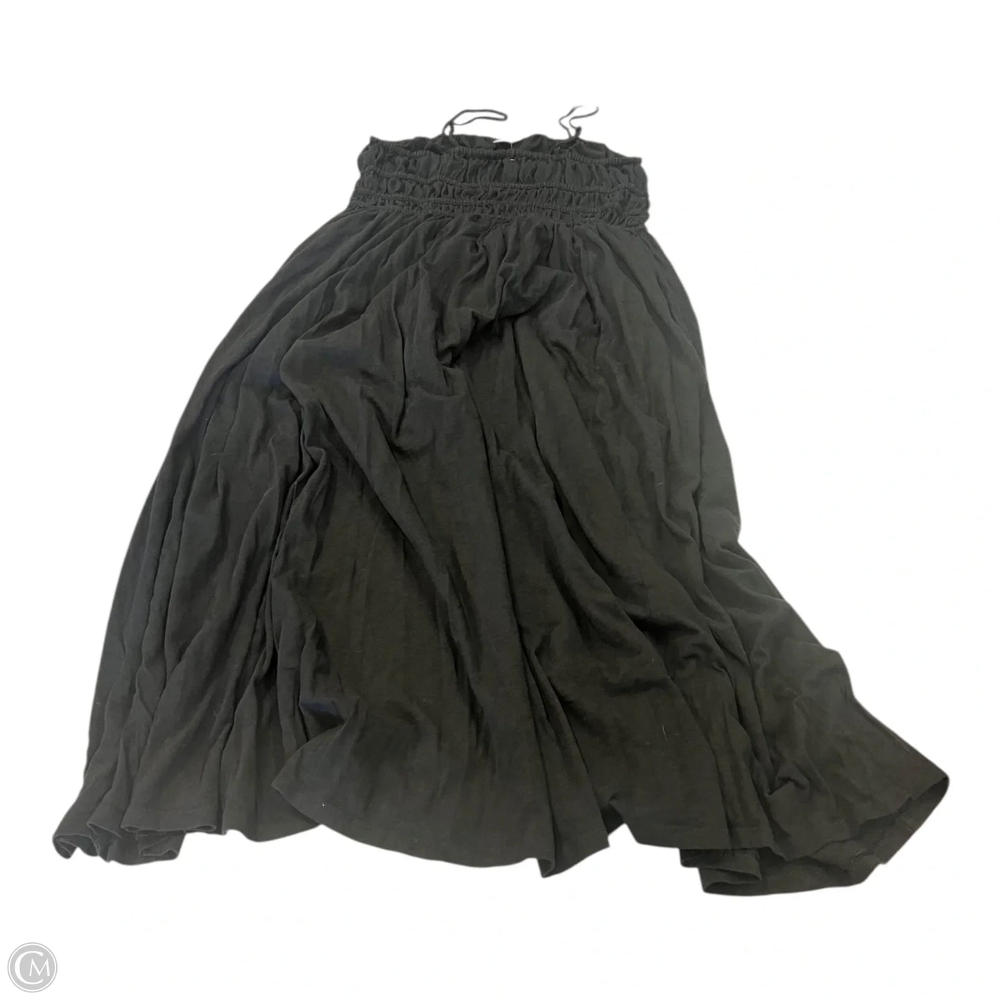 Dress Casual Maxi By American Eagle In Black, Size: Xl