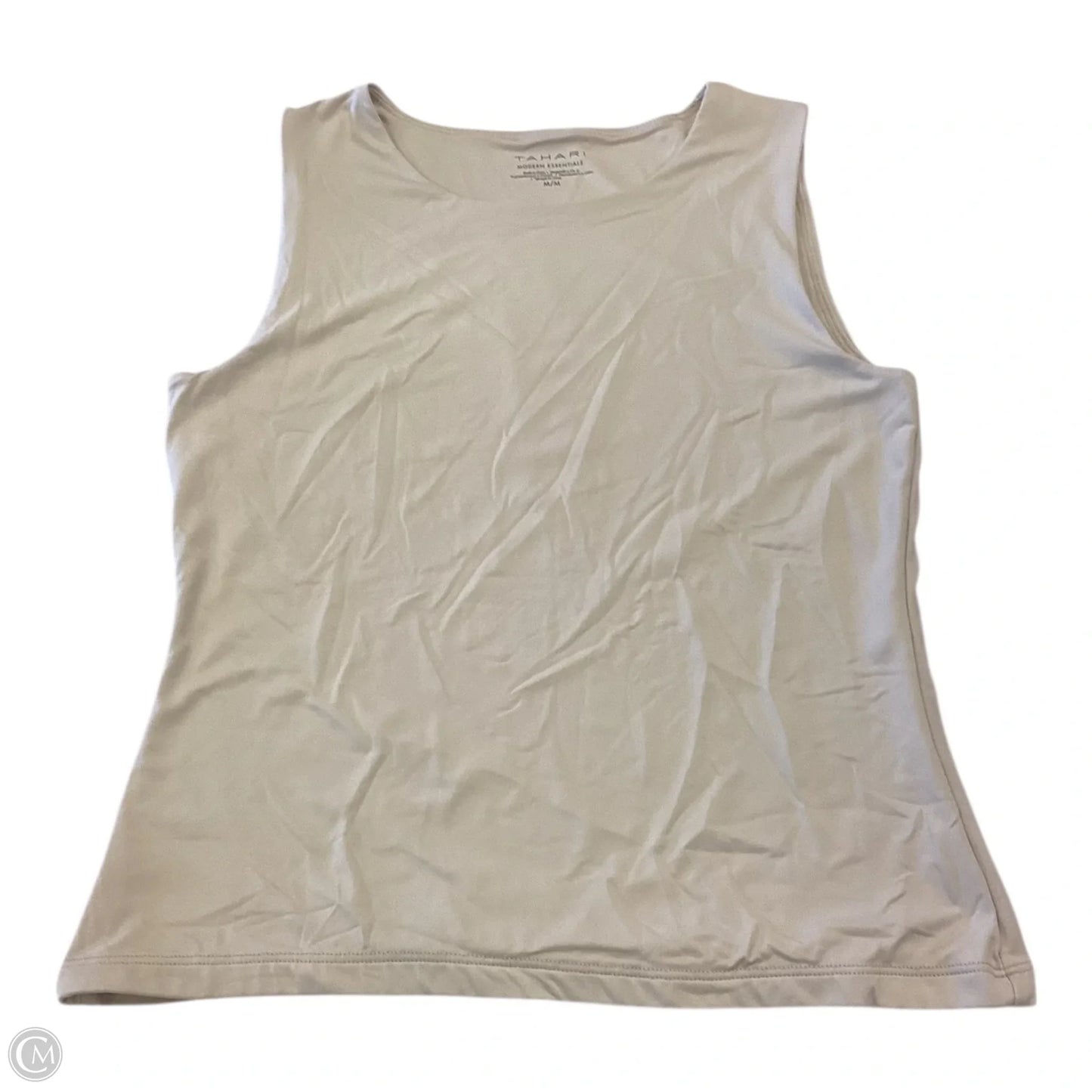 Tights By Tahari In Tan, Size: M