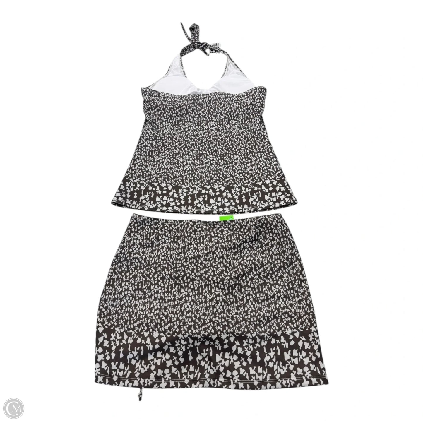 Swimsuit 2pc By Clothes Mentor In Brown, Size: L