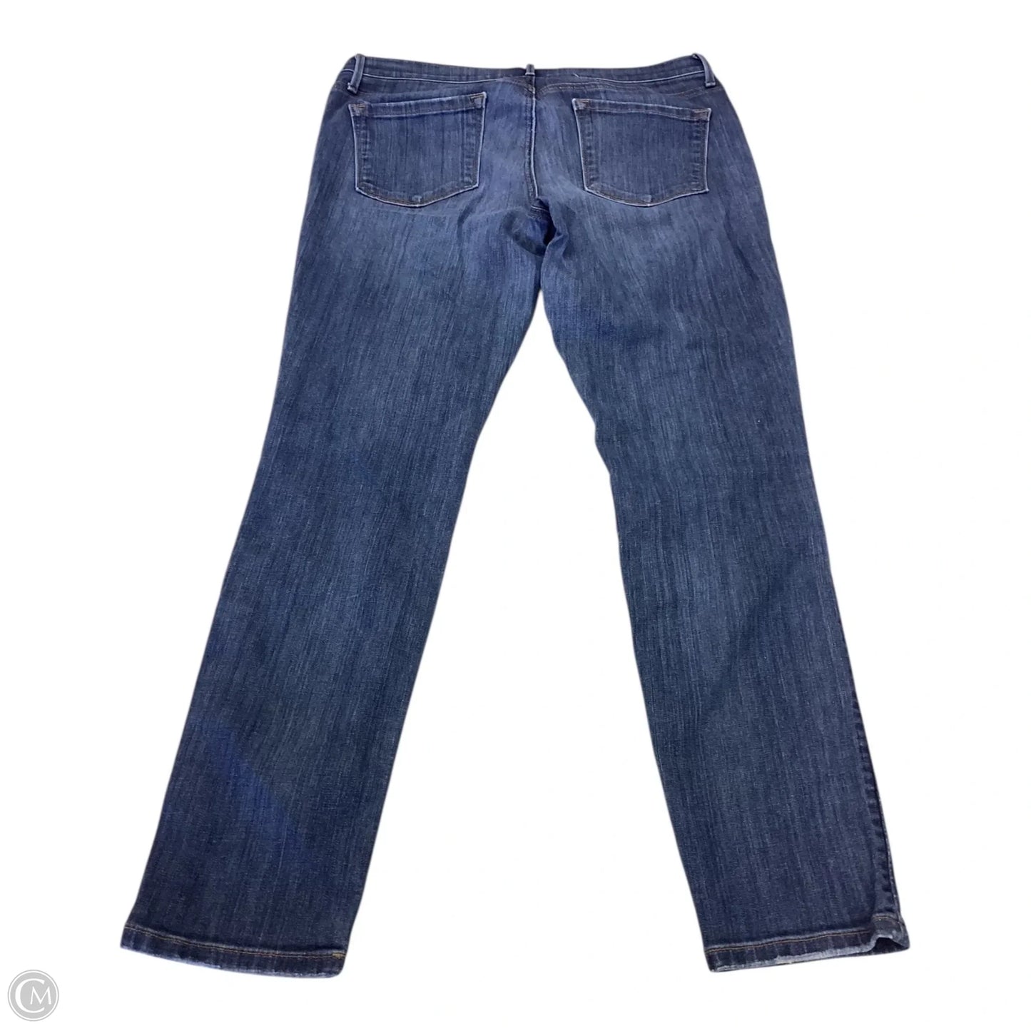 Jeans Skinny By Chaus In Blue Denim, Size: 16