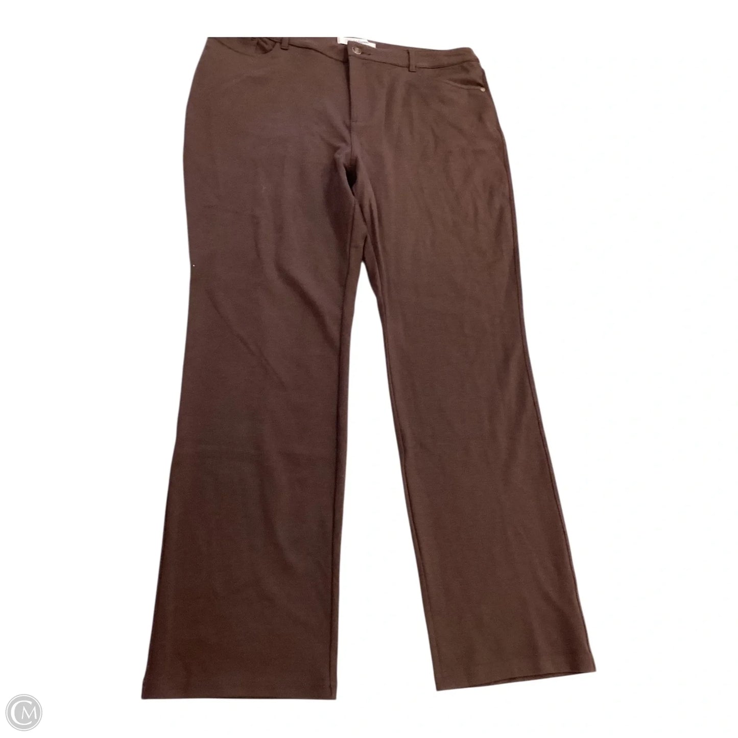 Pants Other By Croft And Barrow In Brown, Size: 16