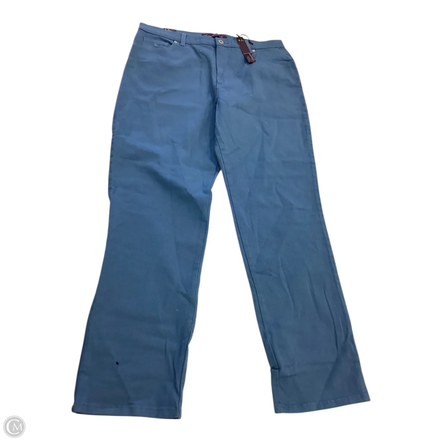 Pants Other By Gloria Vanderbilt In Blue, Size: 16