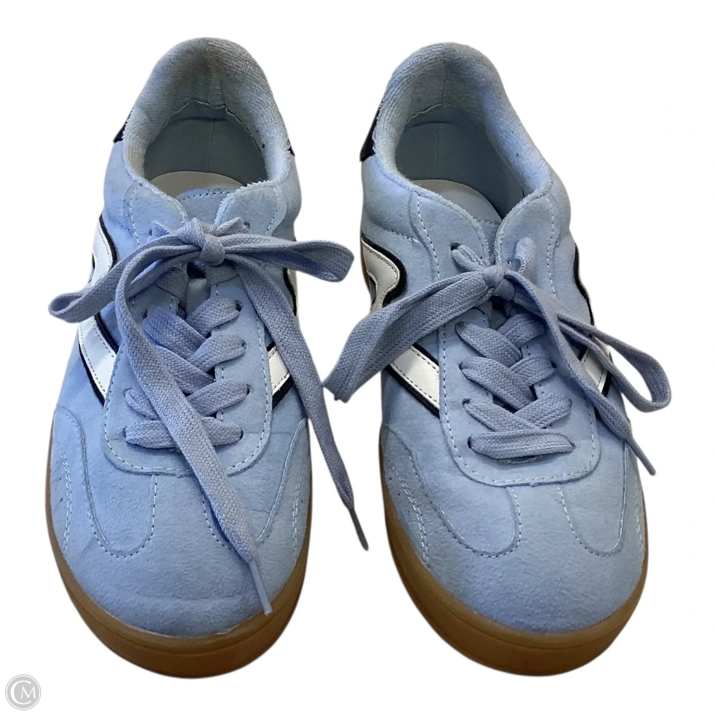 Shoes Sneakers By Madden Girl In Blue, Size: 6