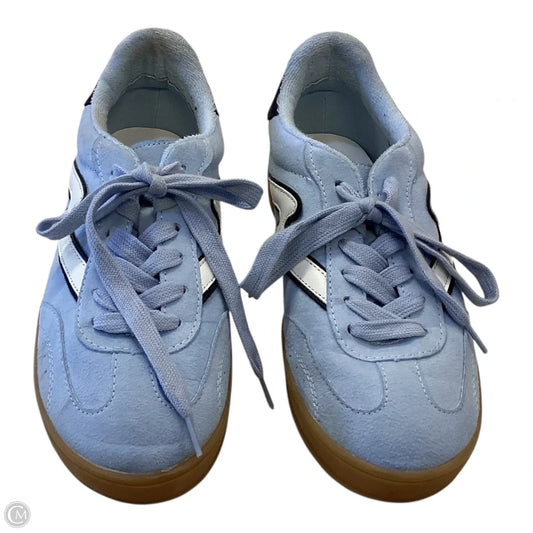 Shoes Sneakers By Madden Girl In Blue, Size: 6