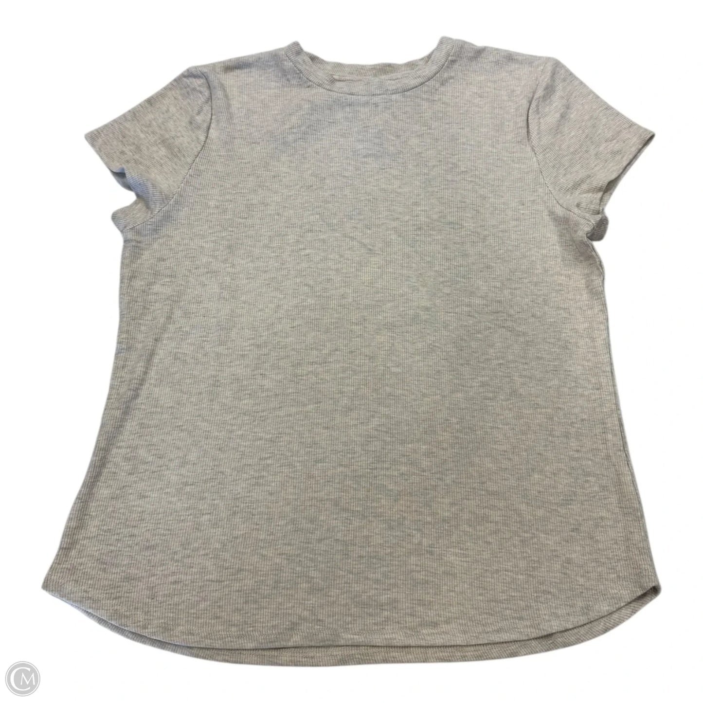 Top Short Sleeve Basic By Tahari In Cream, Size: Xl