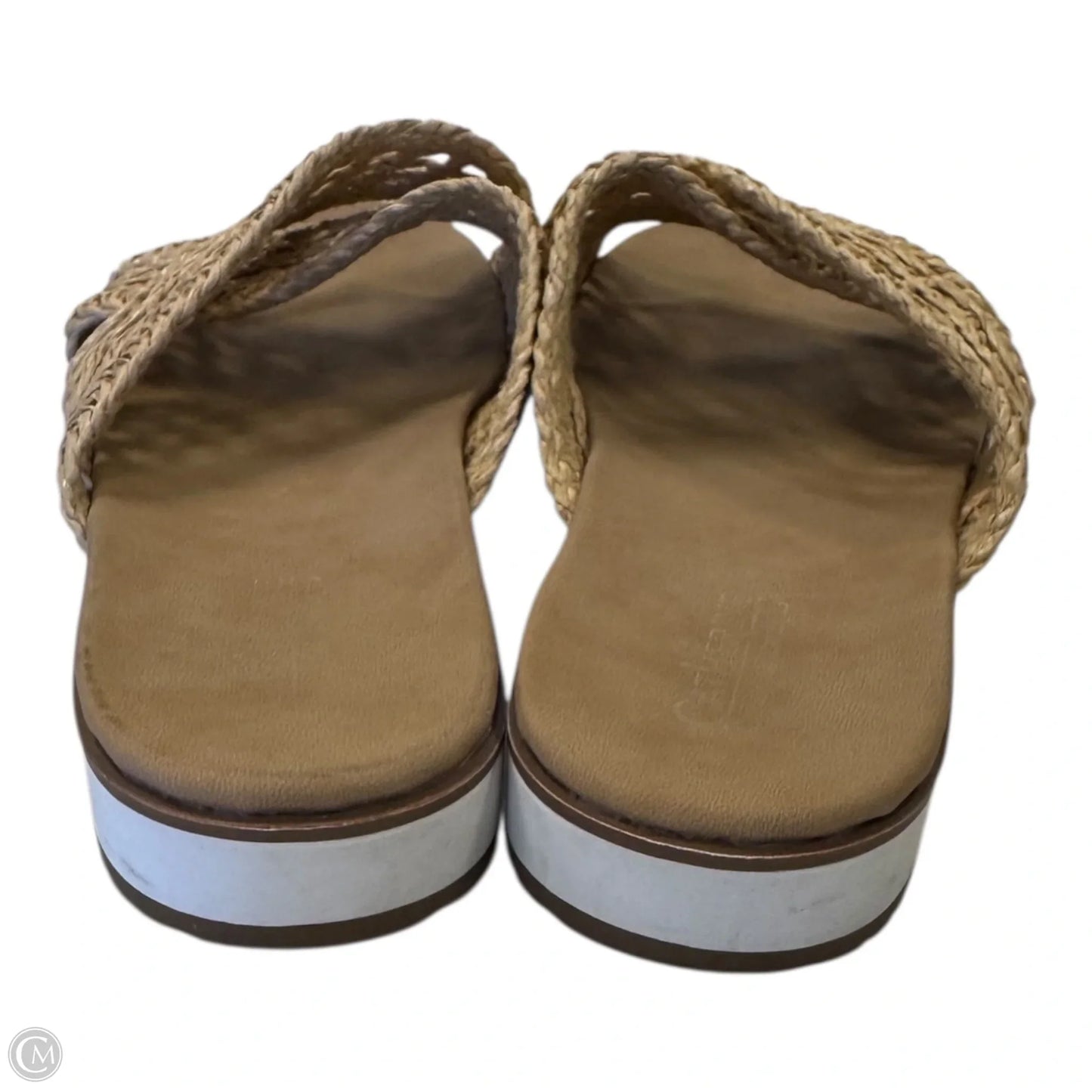 Sandals Flats By Catherine Malandrino In Tan, Size: 8