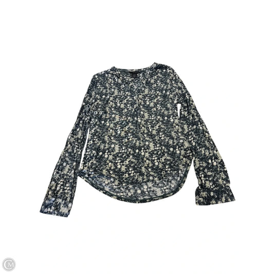 Top Long Sleeve By Calvin Klein In Multi-colored, Size: Xl