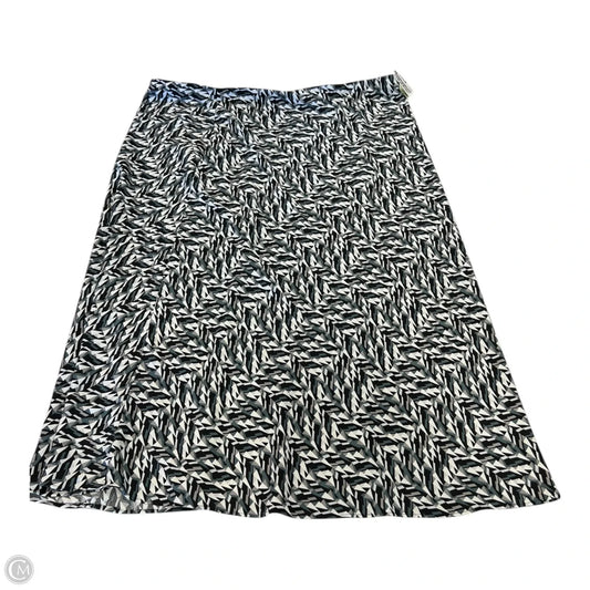 Skirt Maxi By Halogen In Multi-colored, Size: 2x