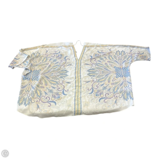 Top Short Sleeve By Rose And Olive In Multi-colored, Size: 3x