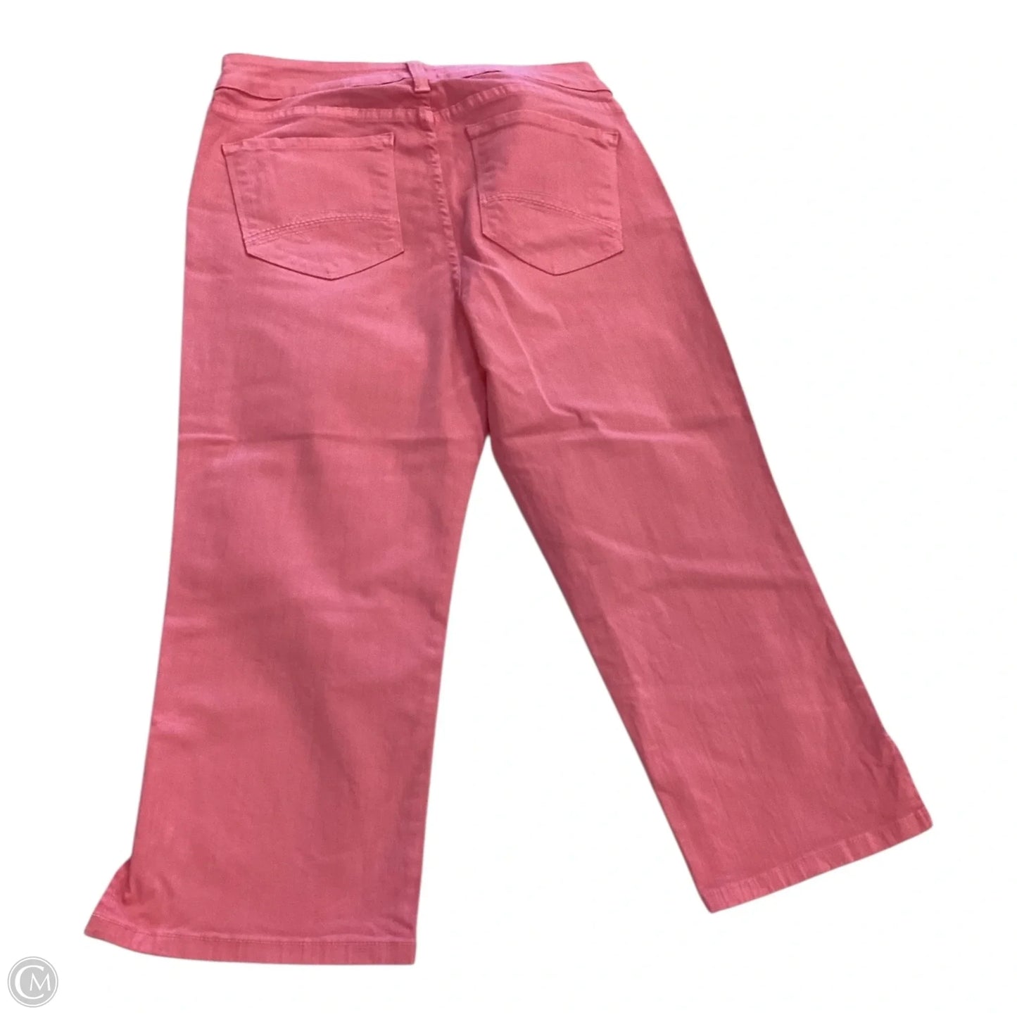 Capris By Not Your Daughters Jeans In Pink, Size: 6p