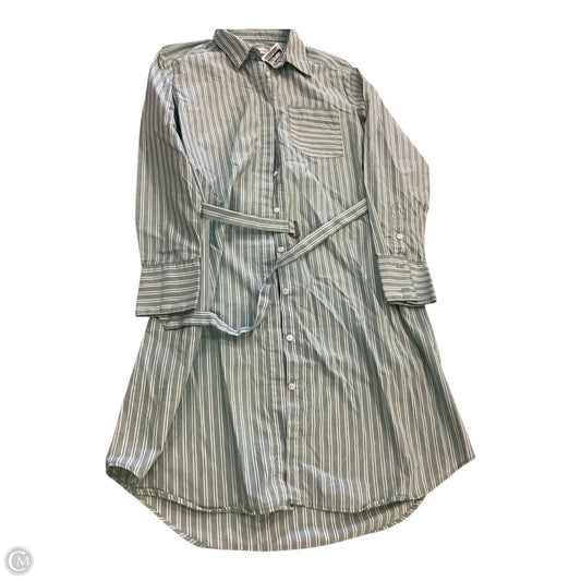 Dress Casual Short By Calvin Klein In Striped Pattern, Size: S
