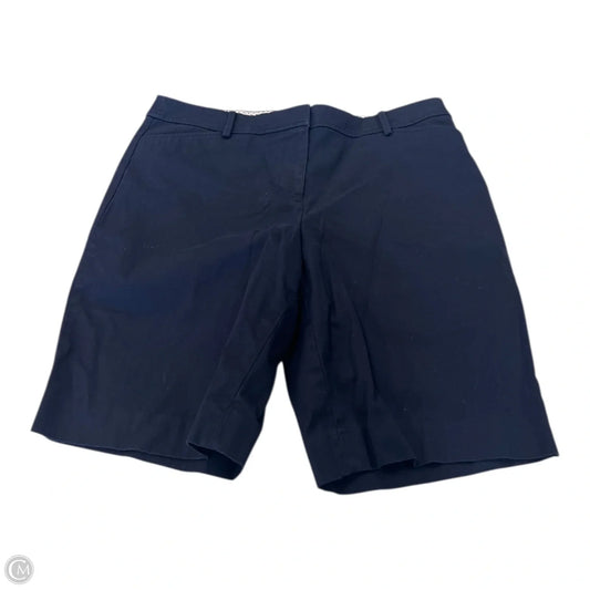 Shorts By Talbots In Navy, Size: 10