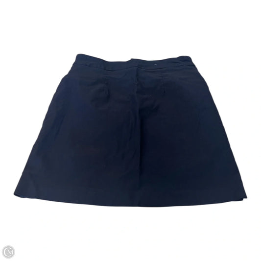 Skort By Hilary Radley In Navy, Size: M