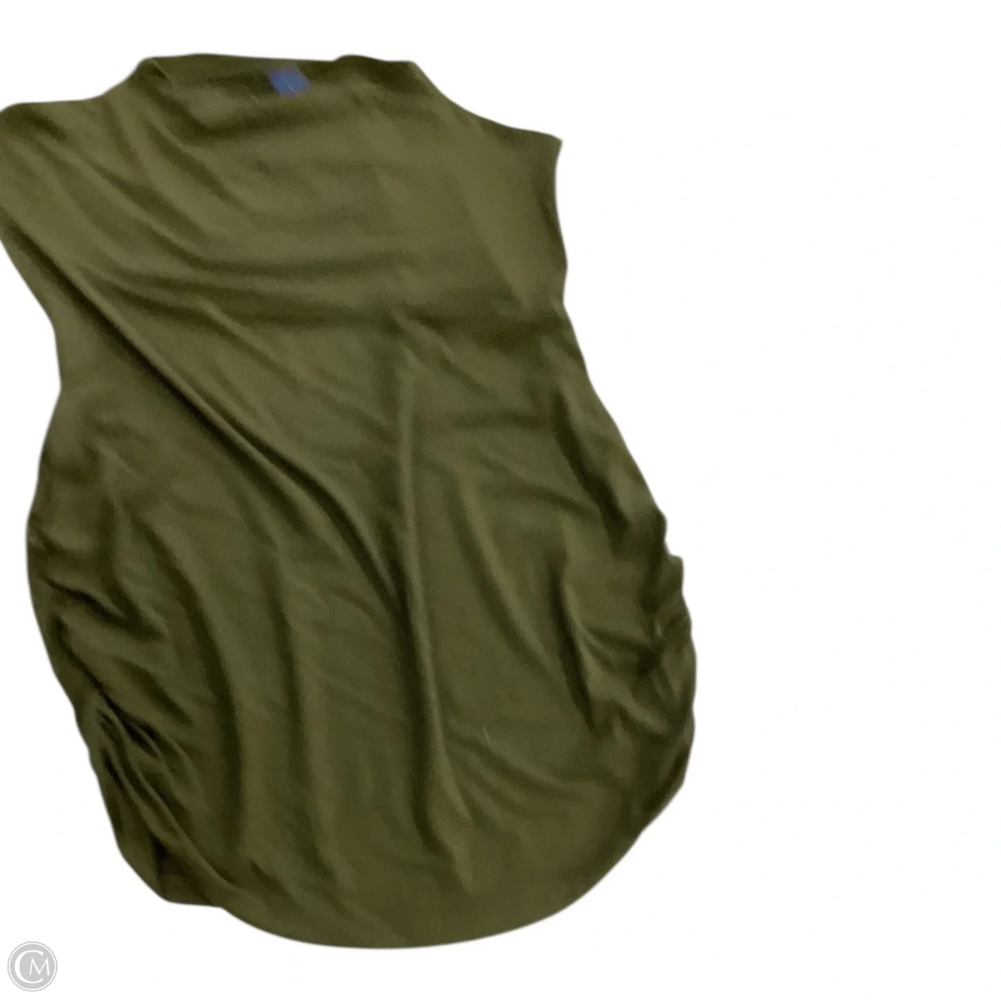 Top Sleeveless By Old Navy In Green, Size: L