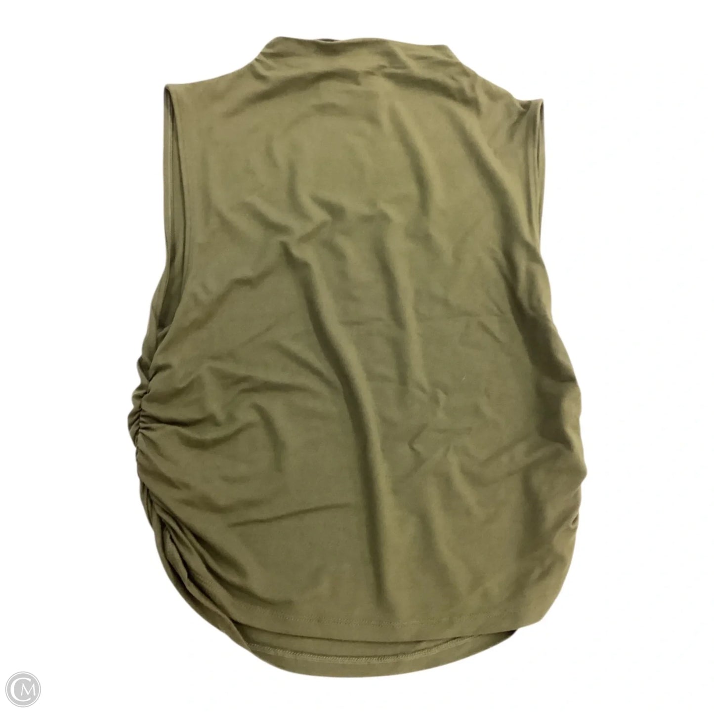 Top Sleeveless By Old Navy In Green, Size: L