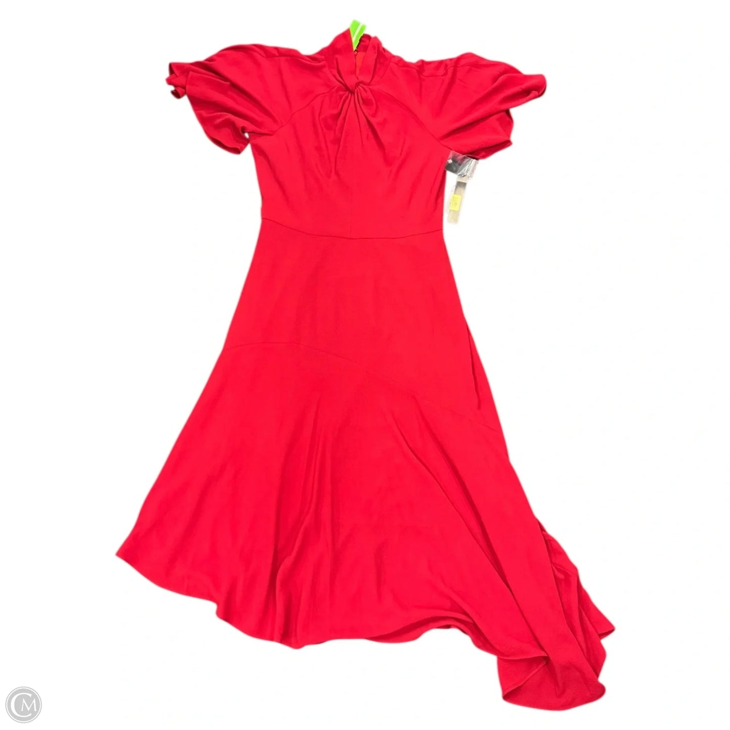 Dress Casual Maxi By Maggy London In Red, Size: 10