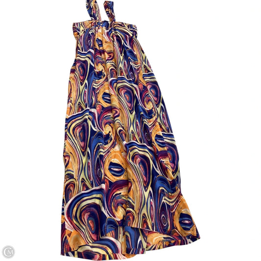 Dress Casual Maxi By Line & Dot In Multi-colored, Size: L