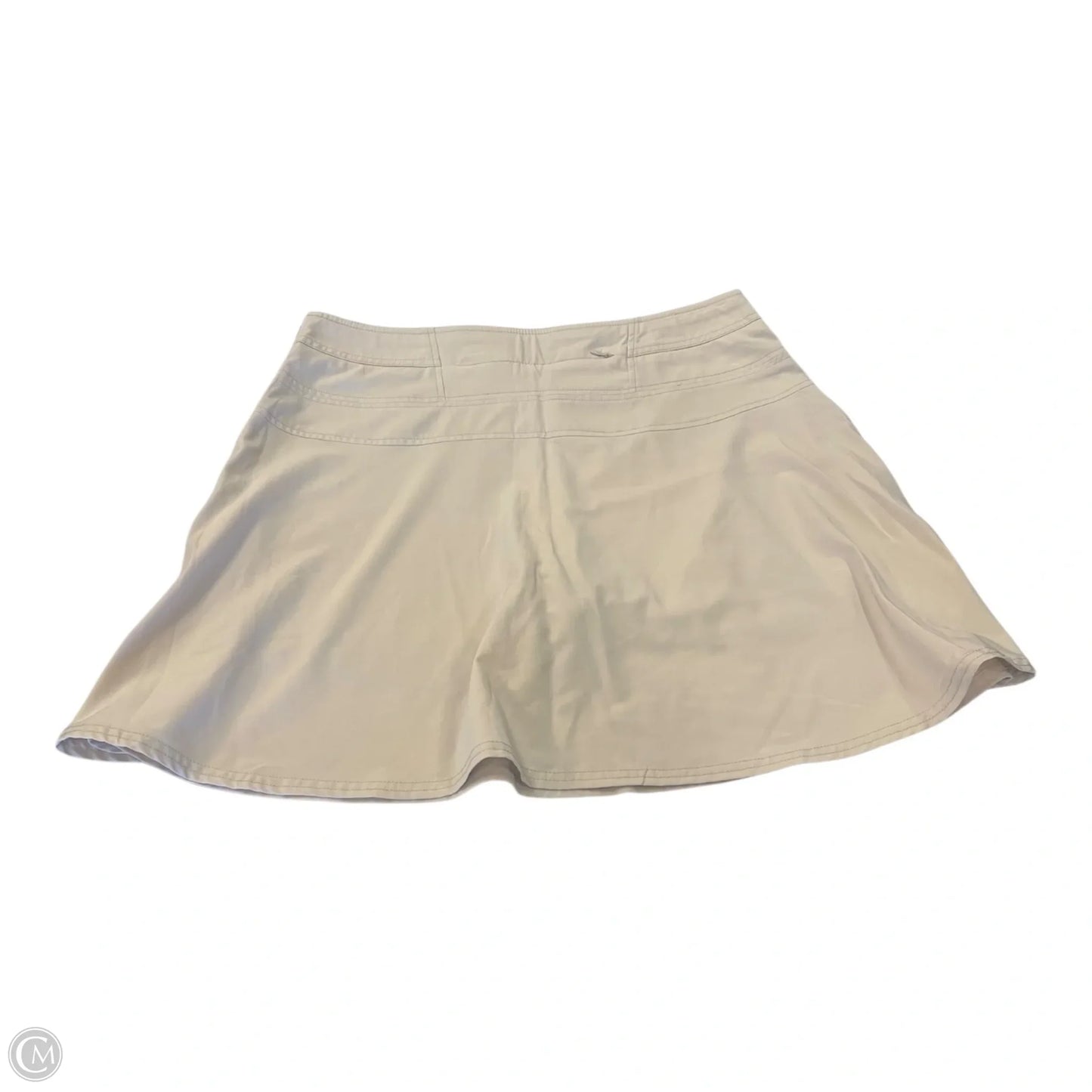Skort By Izod In Tan, Size: 14
