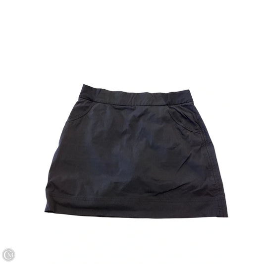 Athletic Skort By Columbia In Black, Size: M