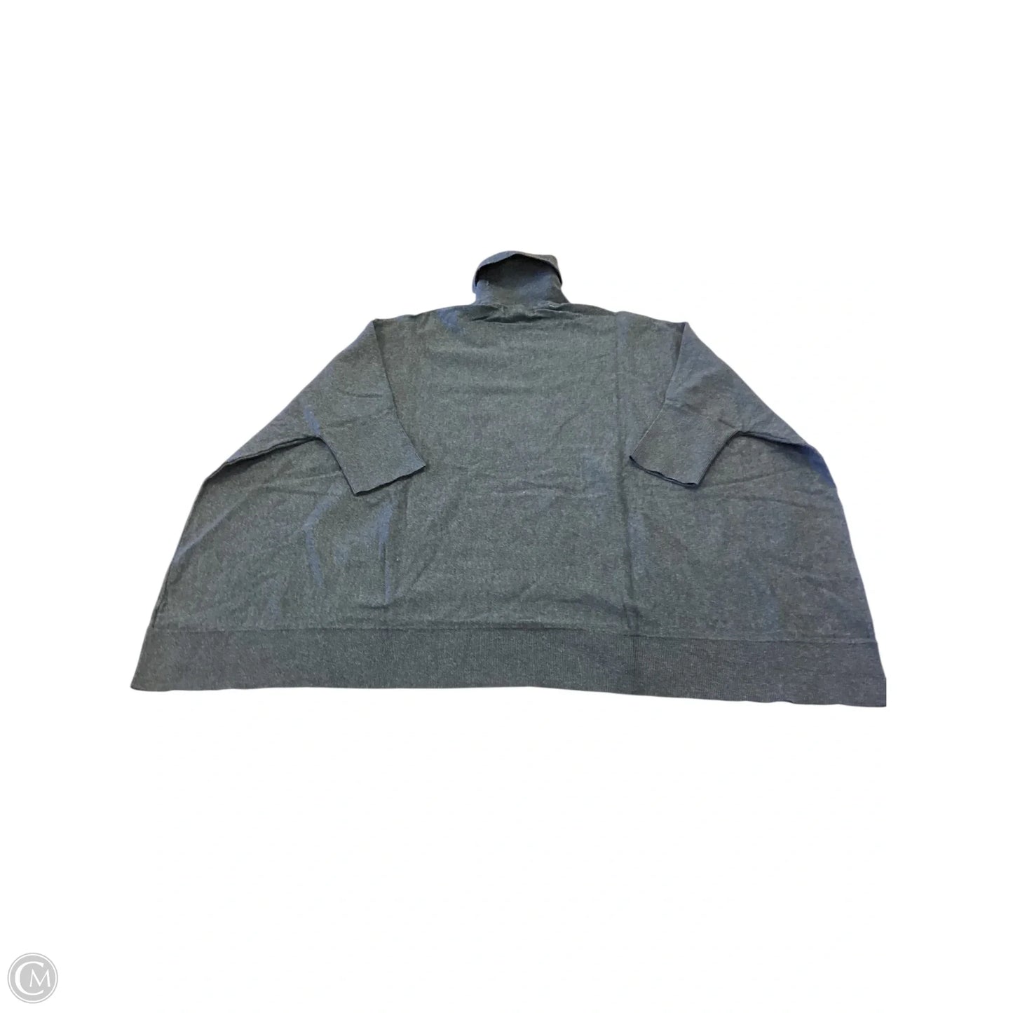 Sweater Designer By Michael Kors In Grey, Size: M