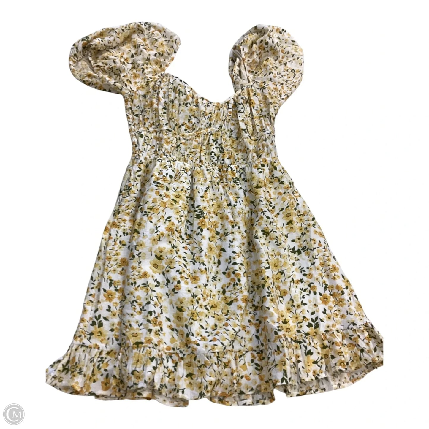 Dress Casual Short By Sienna Sky In Floral Print, Size: L