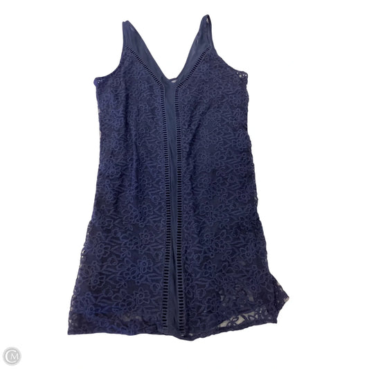 Dress Casual Short By Abercrombie And Fitch In Navy, Size: M
