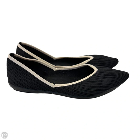 Shoes Flats By Aerosoles In Black, Size: 8