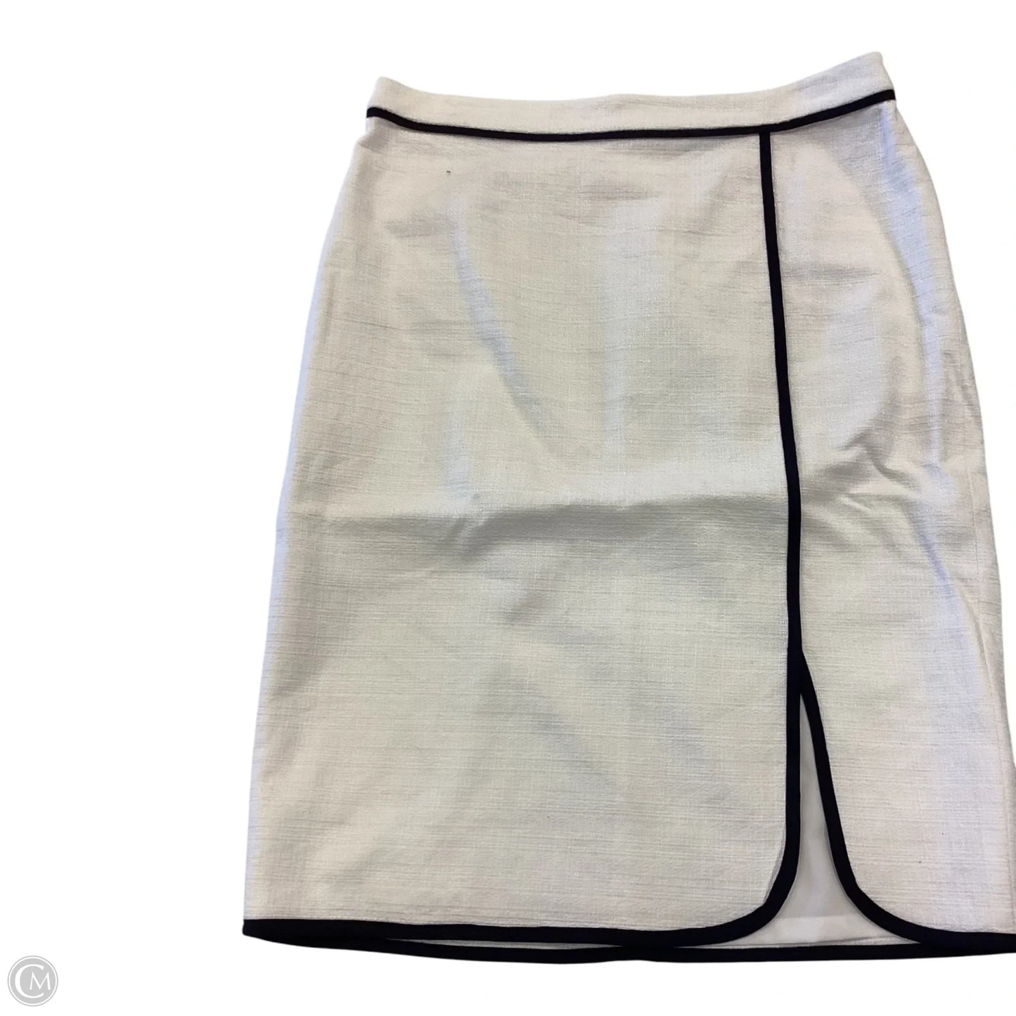 Skirt Mini & Short By Ann Taylor In White, Size: 4