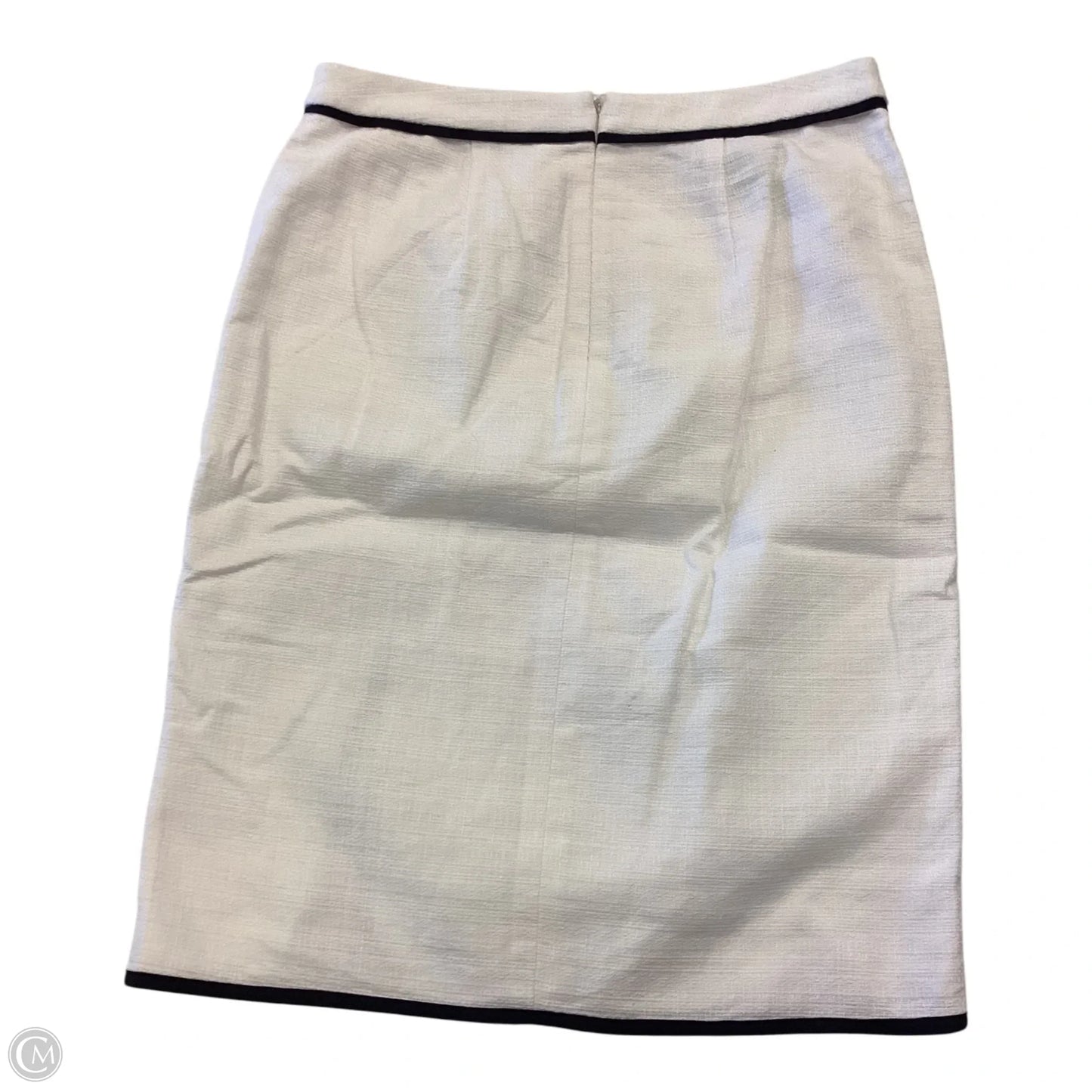 Skirt Mini & Short By Ann Taylor In White, Size: 4
