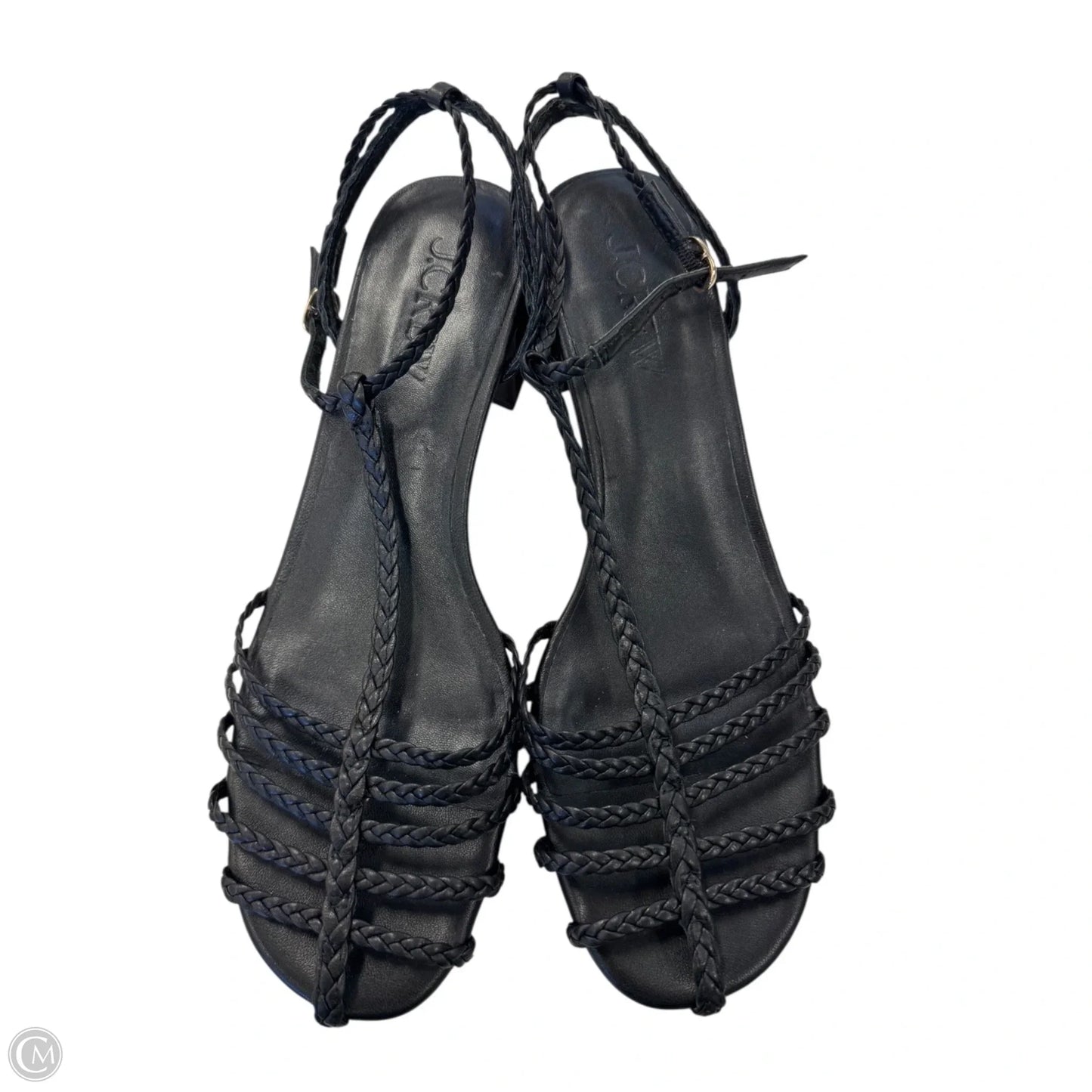 Shoes Heels Block By J. Crew In Black, Size: 9.5