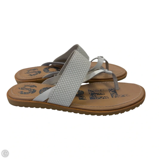 Sandals Flats By Sorel In White, Size: 6.5