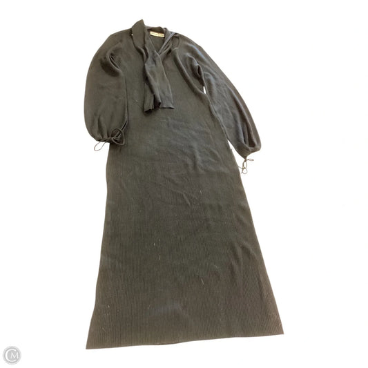 Dress Casual Maxi By Clothes Mentor In Black, Size: L