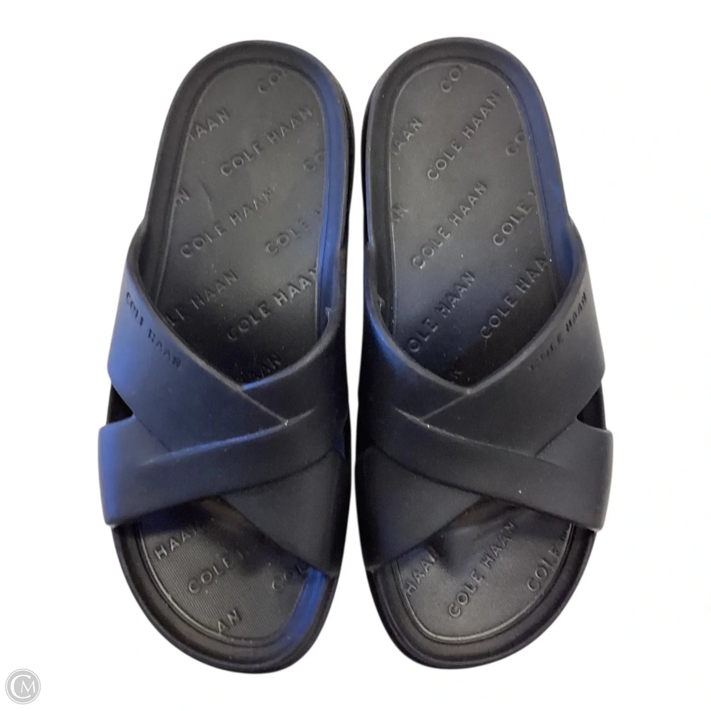Sandals Flats By Cole-haan In black, Size: 5