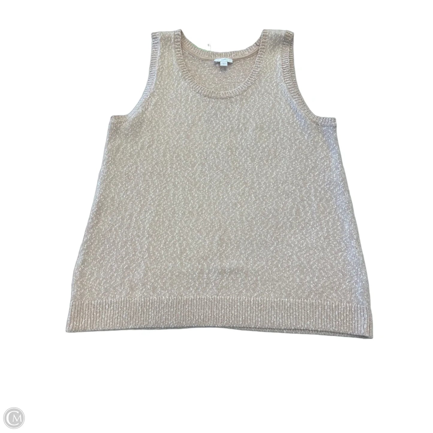 Sweater Short Sleeve By J. Jill In Pink, Size: M
