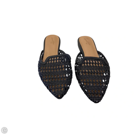 Sandals Flats By A New Day In Black, Size: 8.5
