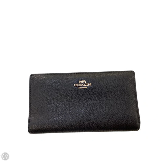 Wallet Designer By Coach, Size: Medium