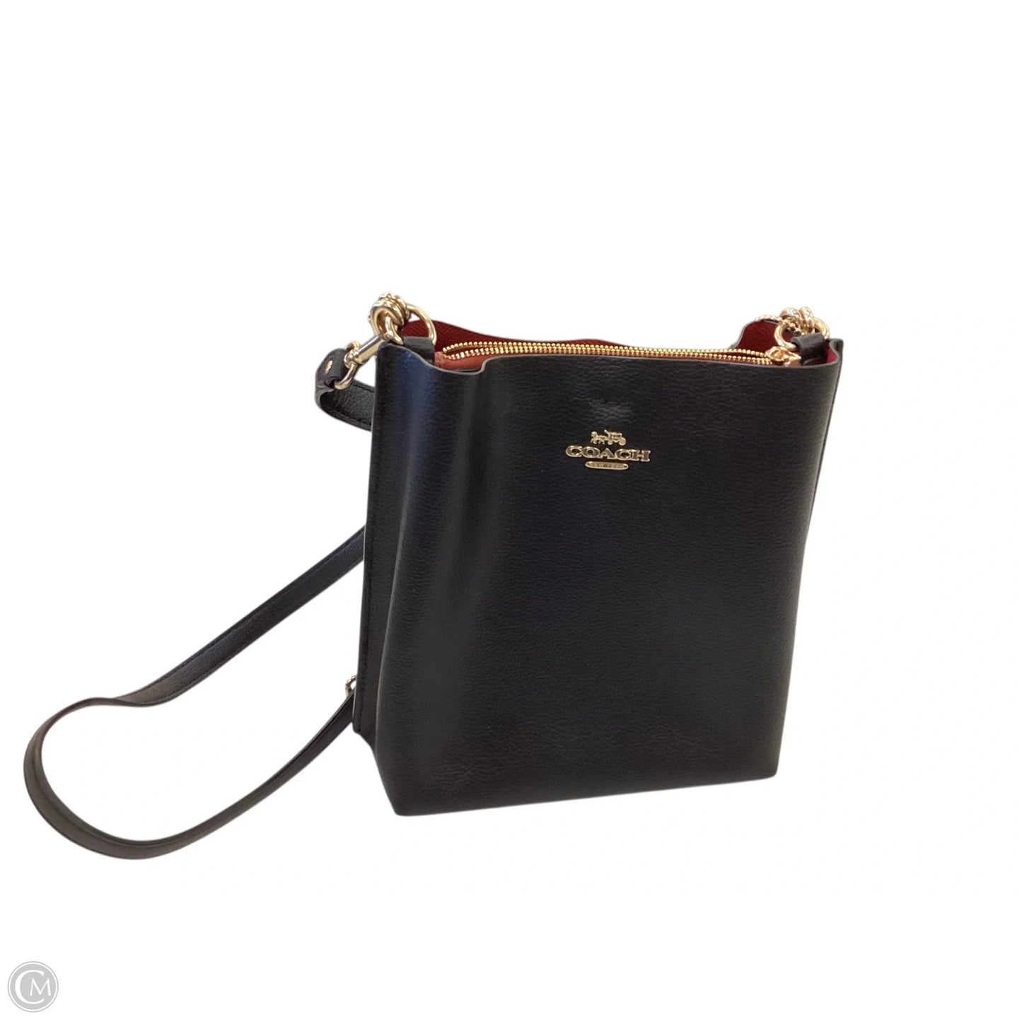 Handbag Designer By Coach, Size: Small