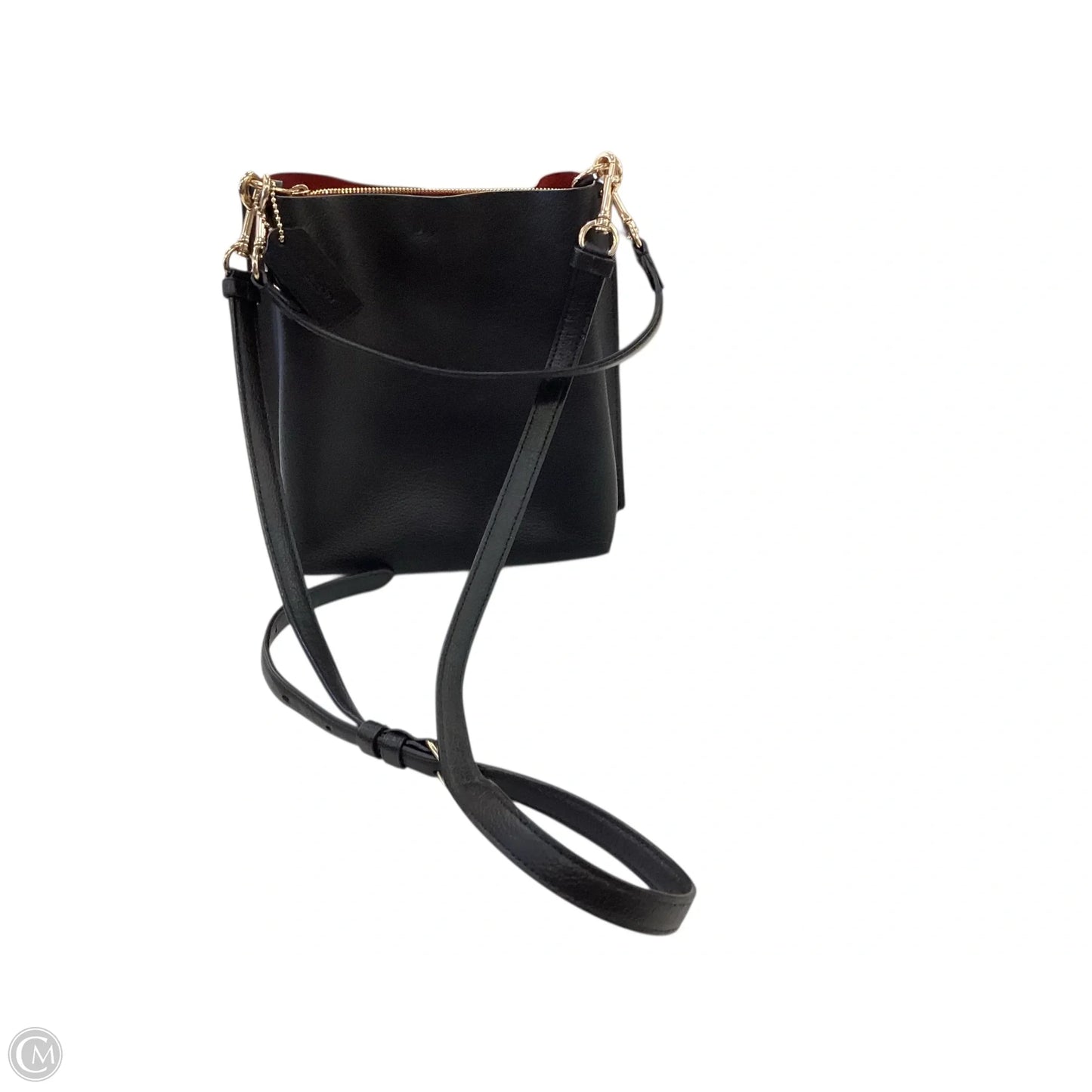 Handbag Designer By Coach, Size: Small