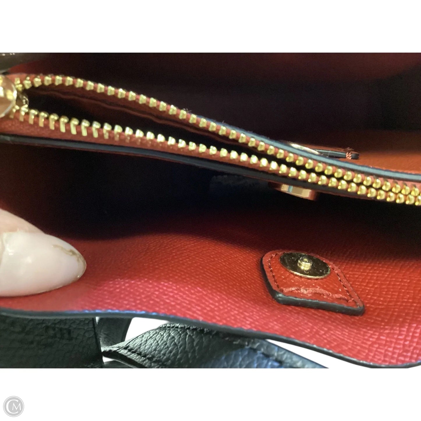 Handbag Designer By Coach, Size: Small