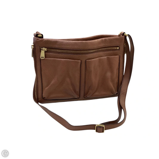 Handbag By Fossil, Size: Medium