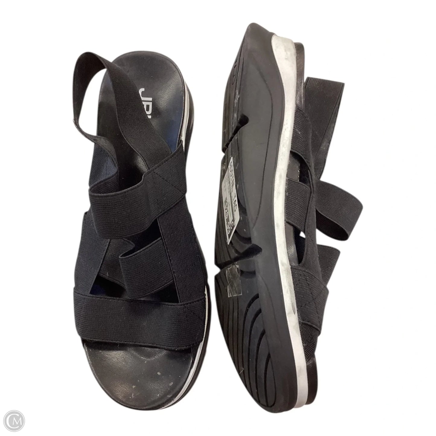 Sandals Sport By Jbu By Jambu In Black, Size: 9.5